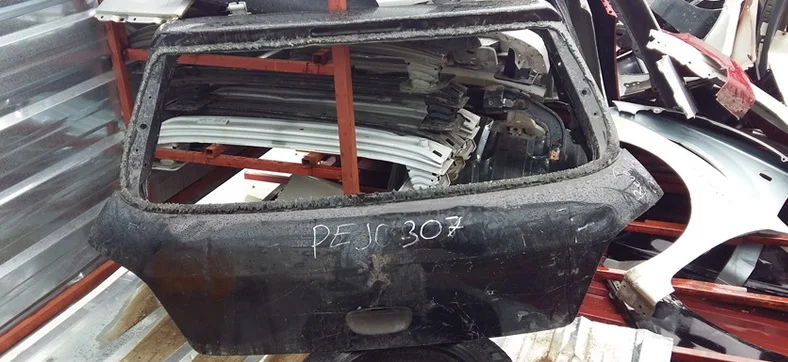 Peugeot 307 Hecbek Bagaj Kapak